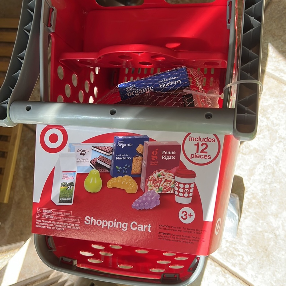 Target Toy Shopping Cart for kids 🆕🔥 LAST ONE - Picture 4 of 6